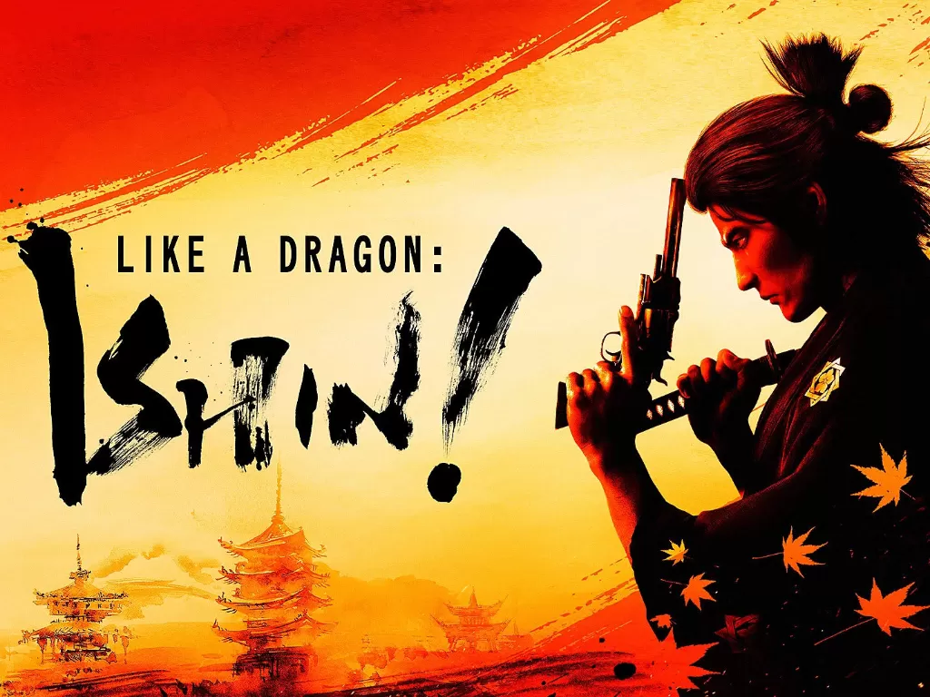 Remake baru game Like a Dragon: Inshin!. (SEGA)