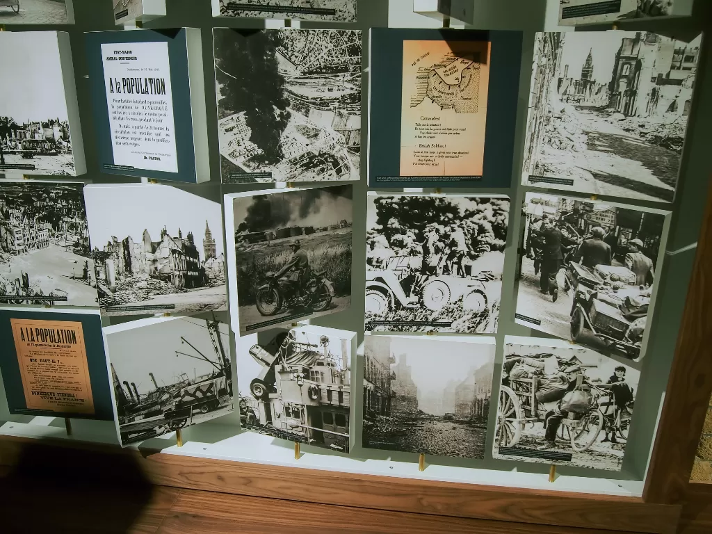 Koleksi sejarah di Museum Dynamo Operation. (Z Creators/Fabiola Lawalata)