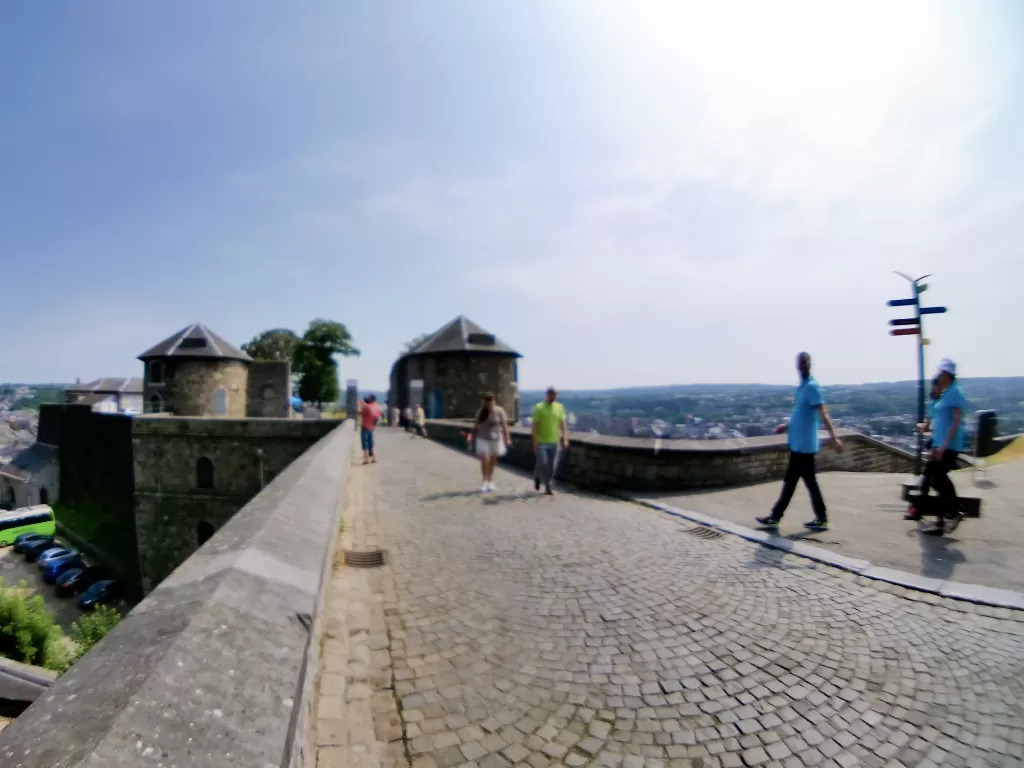Benteng Namur, ikon bersejarah Eropa. (Z Creator/Alan Munandar)