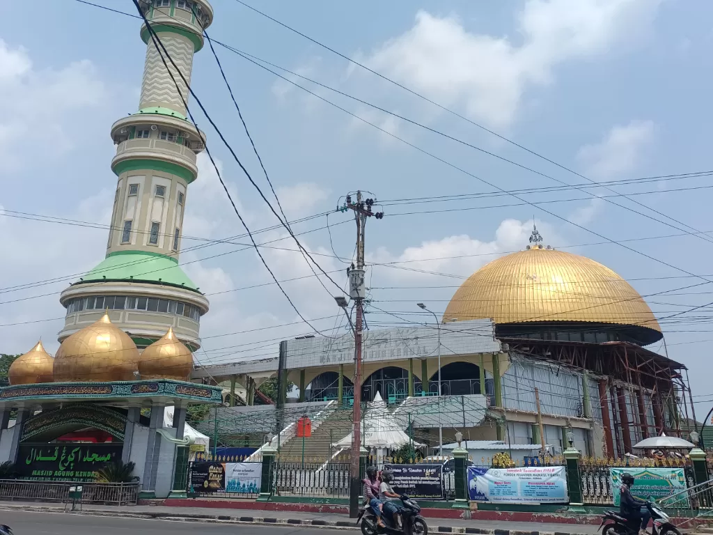 Masjid Agung Kendal (Z Creators/ Lulu Nida)