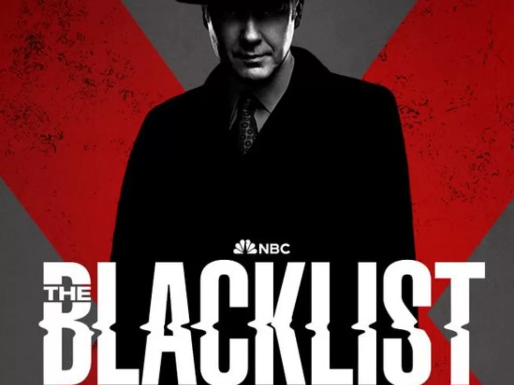 Serial The Blacklist. (Netflix)