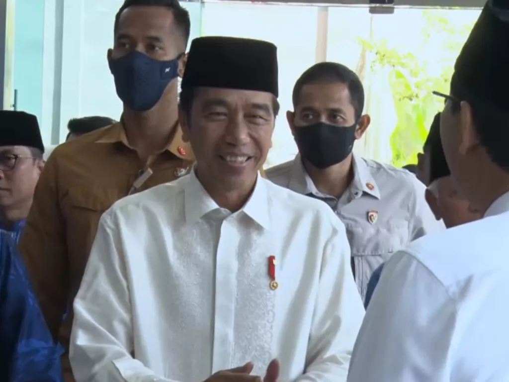 Presiden Jokowi. (Tangkapan Layar Youtube PAN TV)