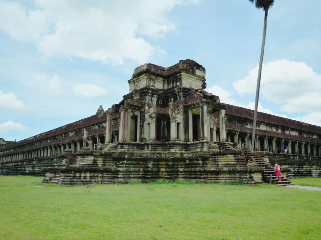 Candi Angkor Wat di Kamboja. (Z Creators/Alan Munandar)
