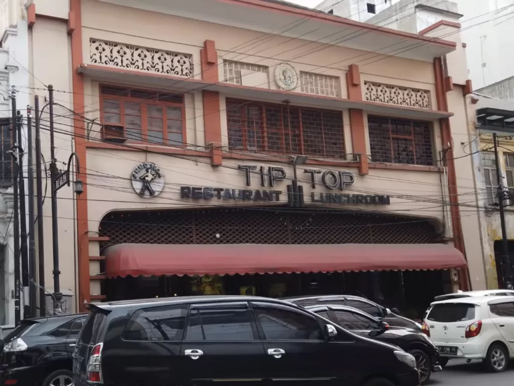 Restoran Tip Top di Medan. (Z Creators/Sri Wahyuni Kuna)