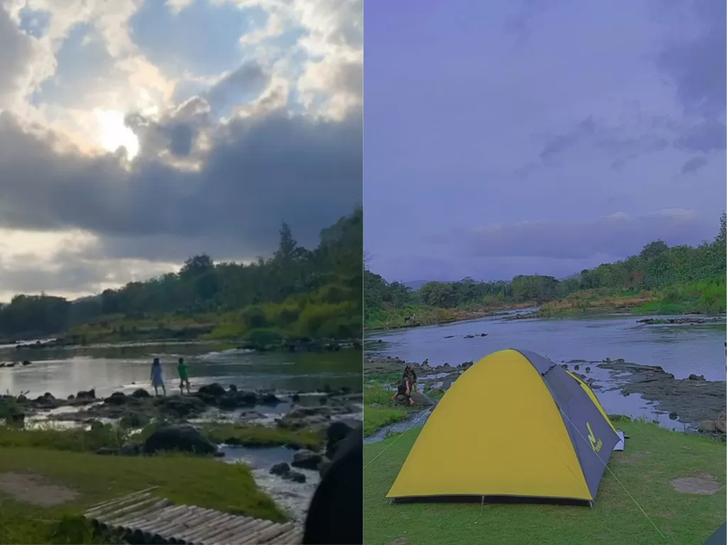 Camping Ground Potrobayan, Bantul, Yogyakarta. (Z Creators/Umaera)