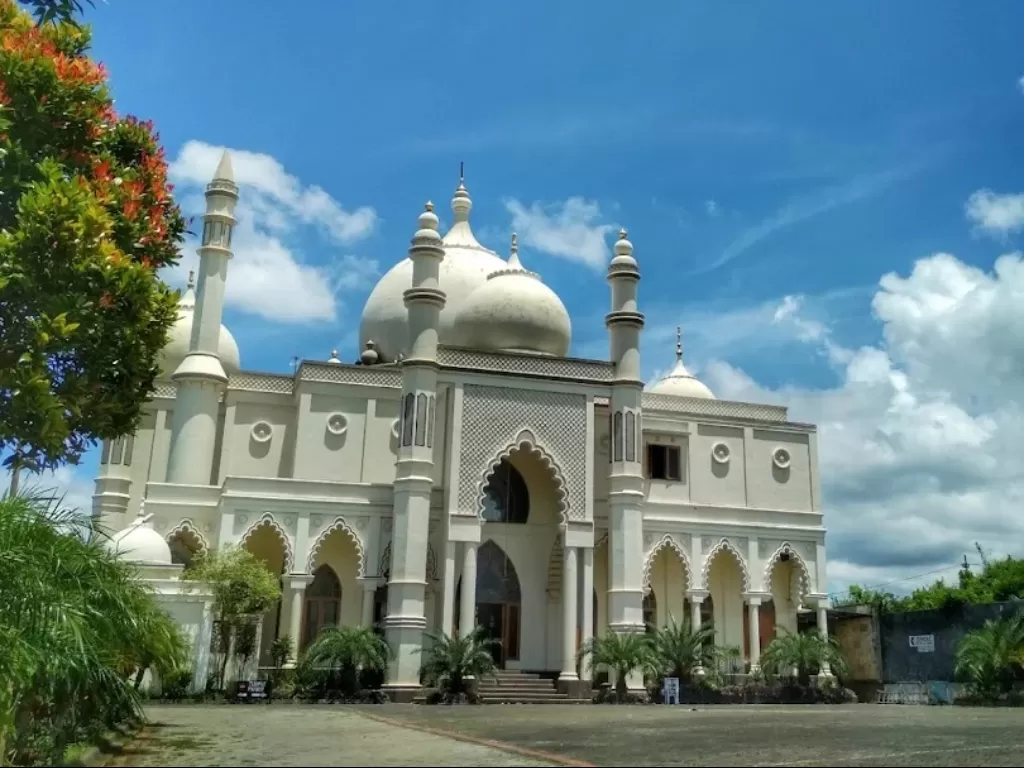 Masjid Salman Alfarisi, yang terletak di karangwidoro, kabupaten Malang. (Z Creators/Bhekti Setyowibowo)