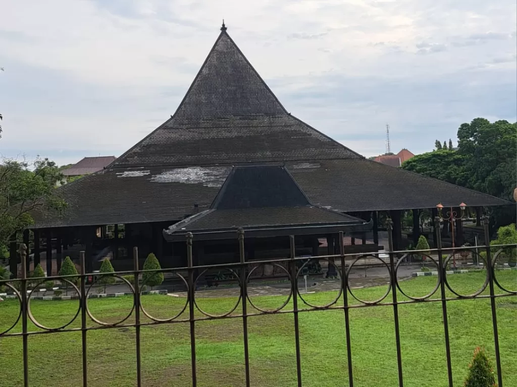 Taman Budaya Jawa Tengah (TBJT). (Zcreators/Ahdatussabila Ahda)