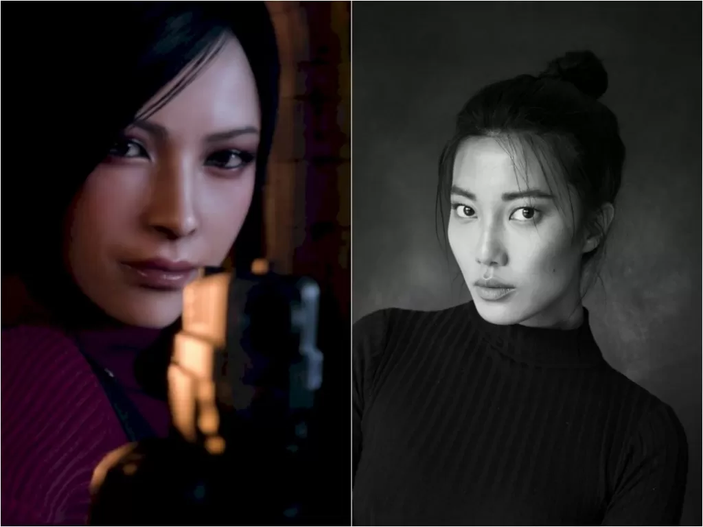 Voice Actor Ada Wong di Resident Evil 4 Remake hapus foto IG. (Capcom/Instagram/@lilygao1)