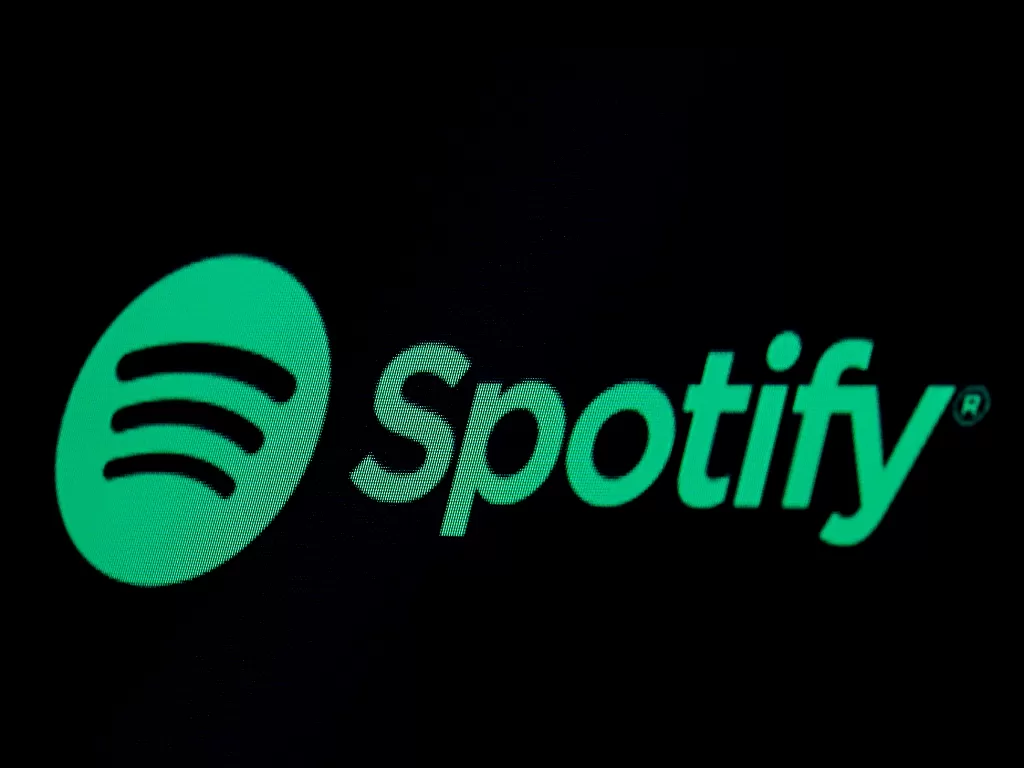 Ilustrasi logo Spotify. (REUTERS/Brendan McDermid)