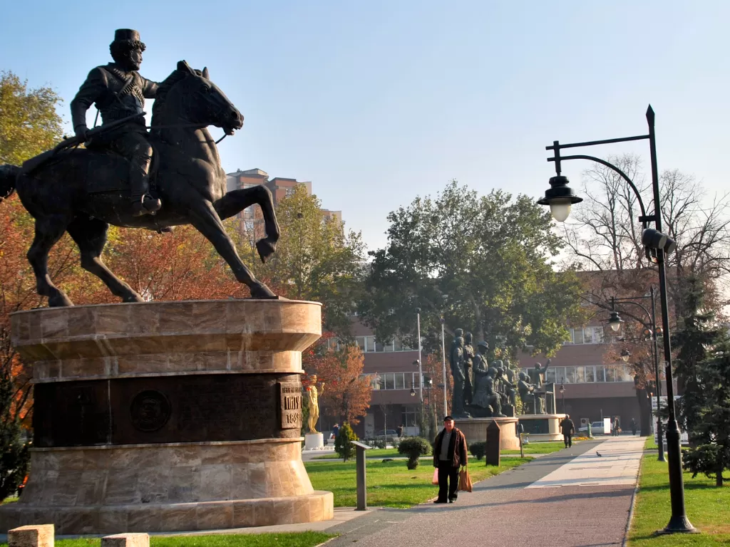 Taman Kota Skopje, Ibukota Makedonia (Z Creator/Fabiola Lawalata)