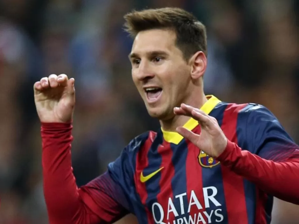 Klub masa depan Lionel Messi kini sedang menjadi perbincangan yang ramai (Instagram/@lcbarcelona)