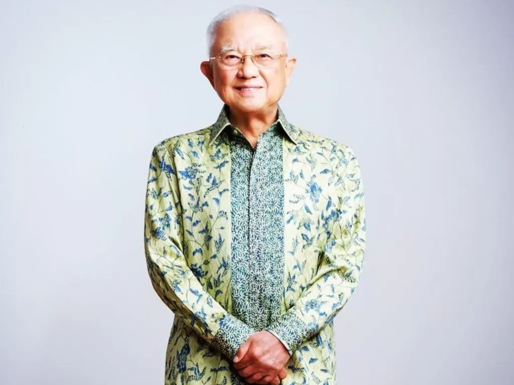 Boenjamin Setiawan, pendiri Kalbe yang juga dokter terkaya di Indonesia (Instagram/Boenjamin Setiawan)