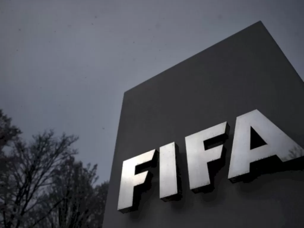 Logo FIFA. (REUTERS)