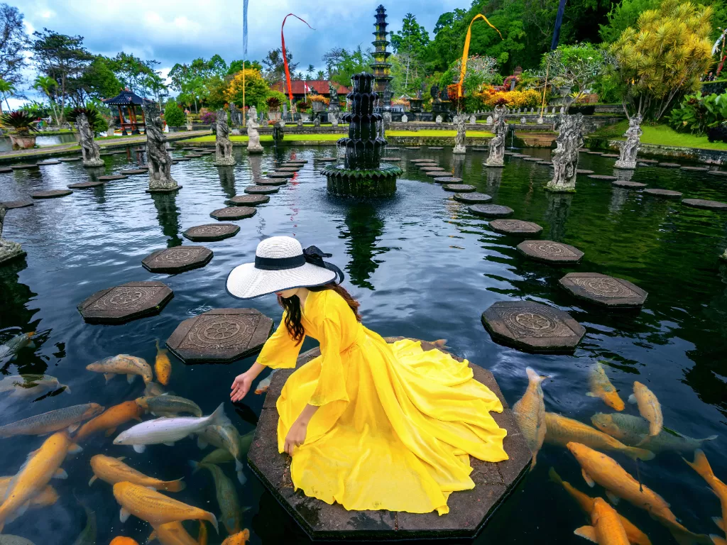 Tempat wisata di Bali. (Freepik/tawatchai07)