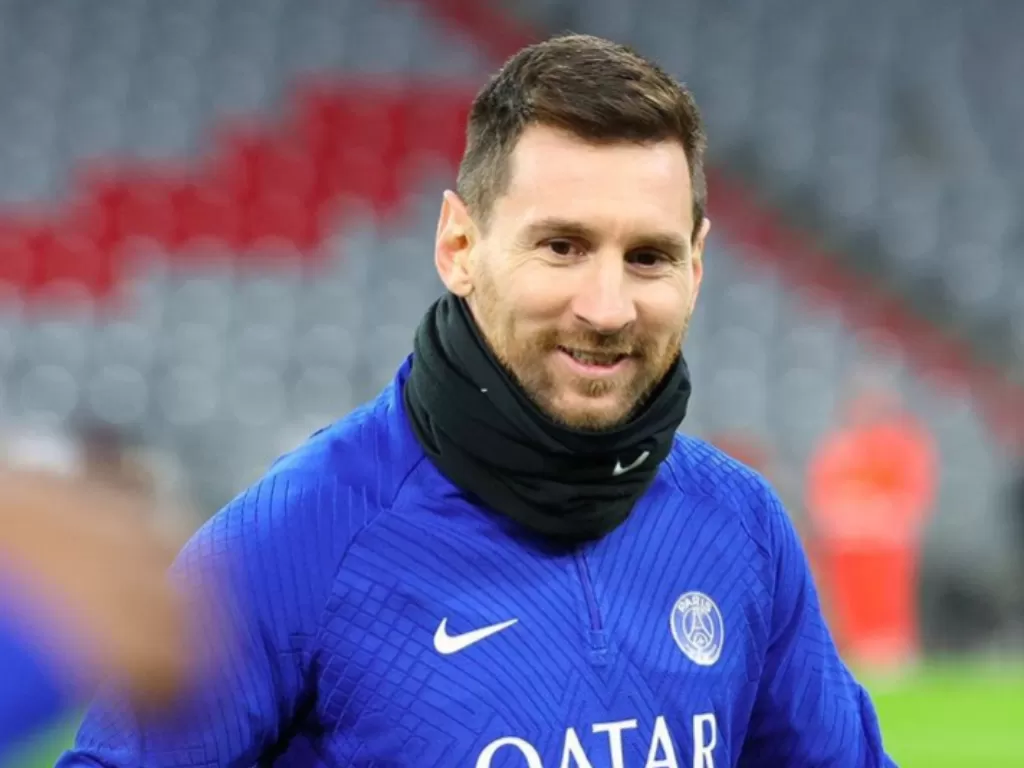 Lionel Messi tidak tertarik dengan tawaran dari Paris Saint-Germain (PSG) (Instagram/@psg)
