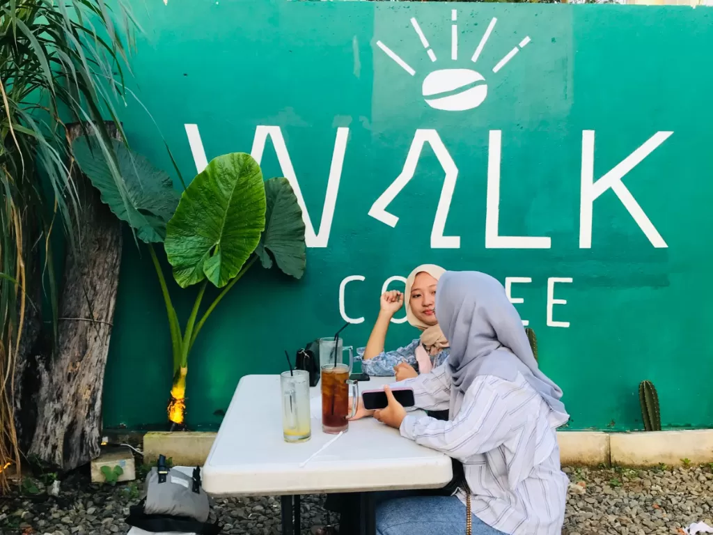 Walk Coffee yang ada di Kebumen (Z Creators/Adila Fikri)