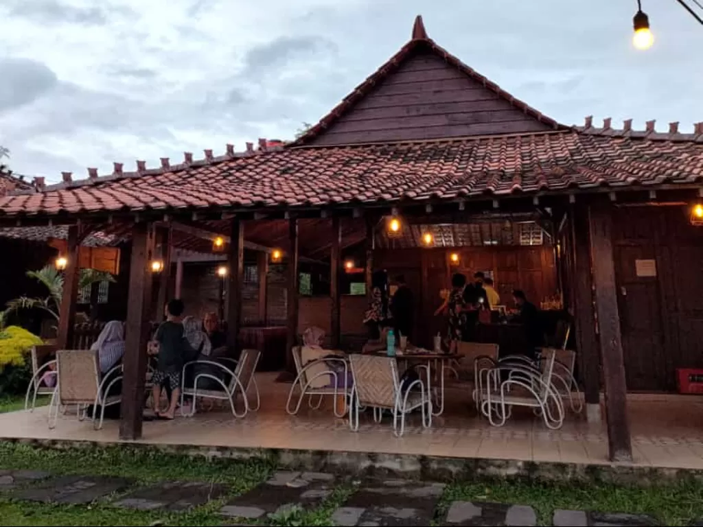 Restoran Puri Mataram di Yogyakarta. (Z Creators/Putra Ganesha)