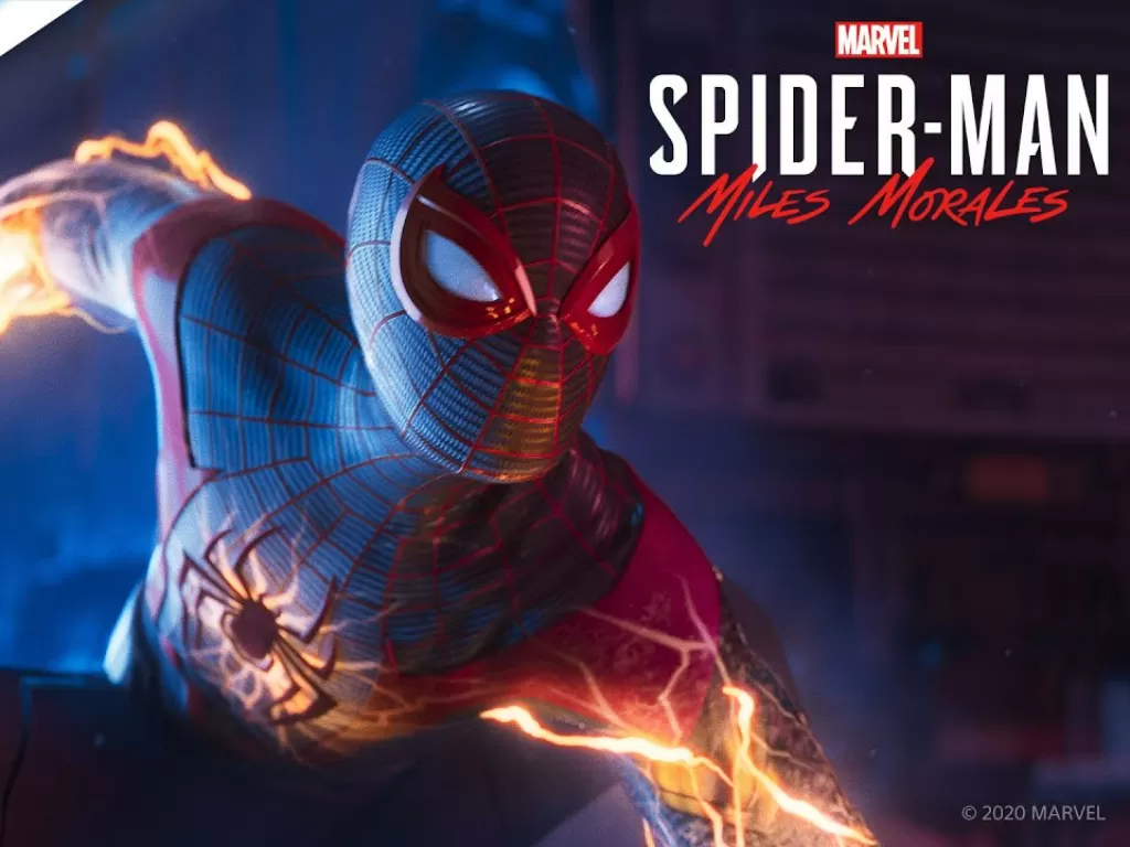 Marvel's Spider-Man: Miles Morales. (PlayStation)