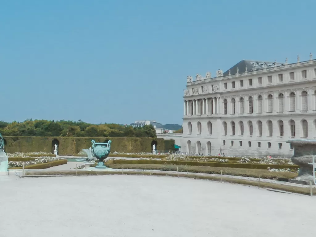 Istana Versailles di Paris (Z Creators/Alan Munandar)