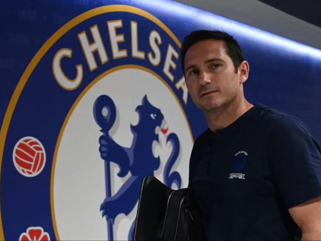 Frank Lampard kembali tangani Chelsea (Chelsea)