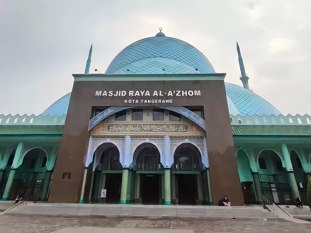 Masjid Raya Al-Azhom (Z Creator/Asep Hermawan)