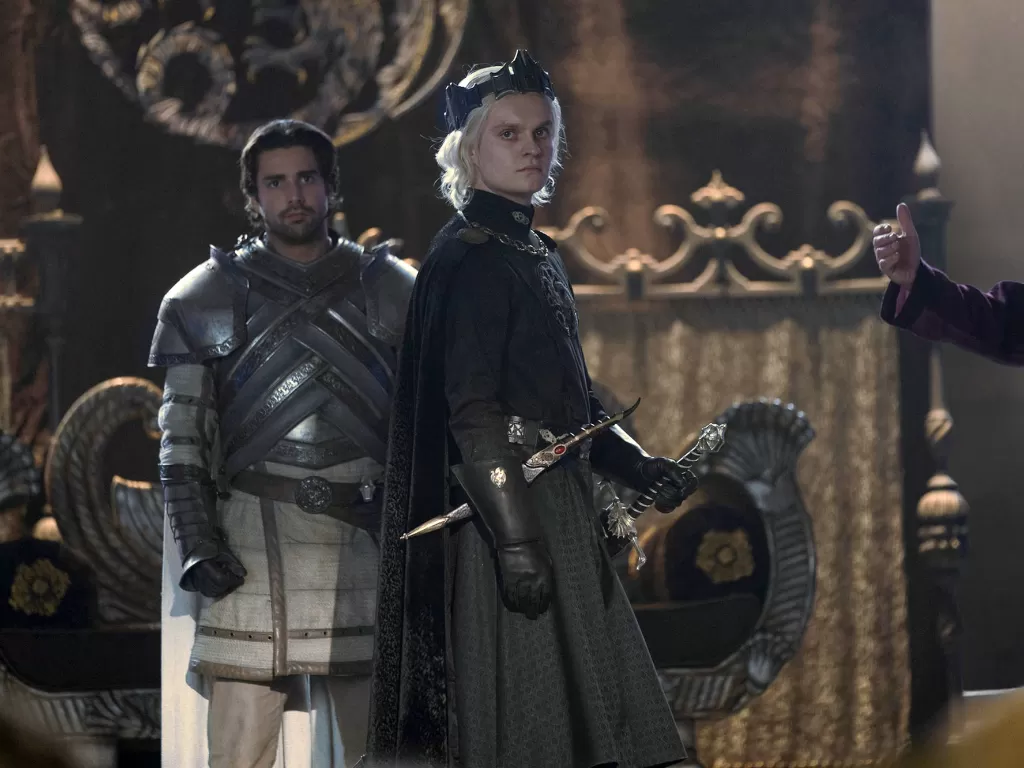 Aegon II dalam House of Dragon (HBO)