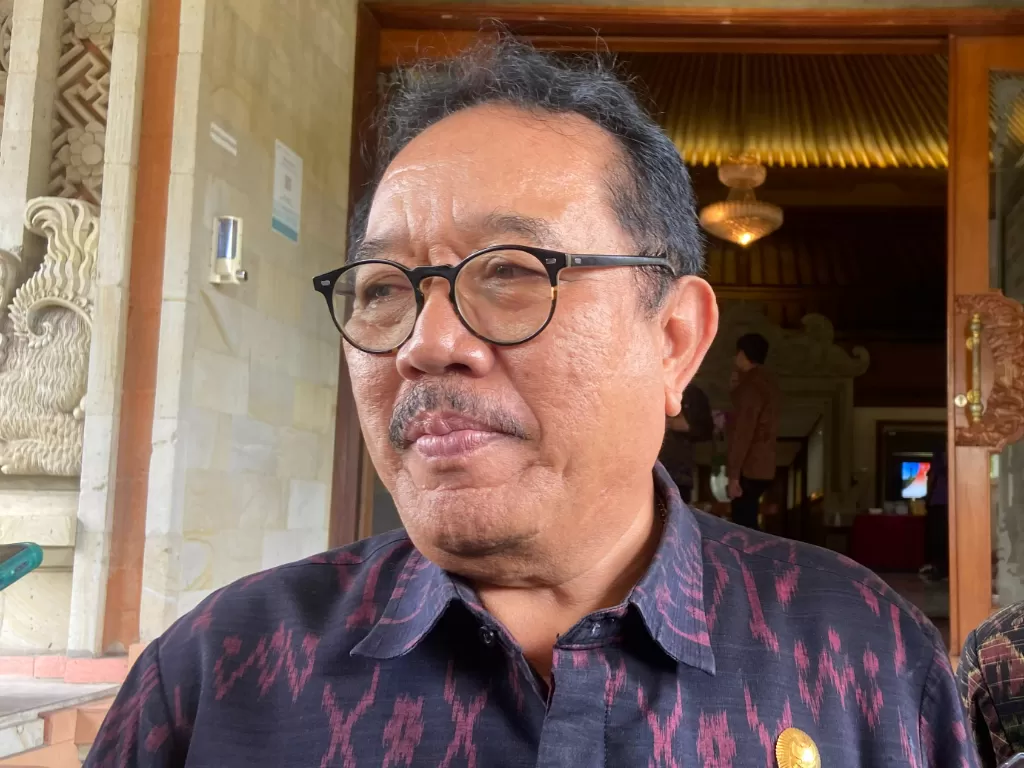  Wakil Gubernur Bali Tjokorda Oka Artha Ardana Sukawati. (Z Creators/Siti Munaroh)