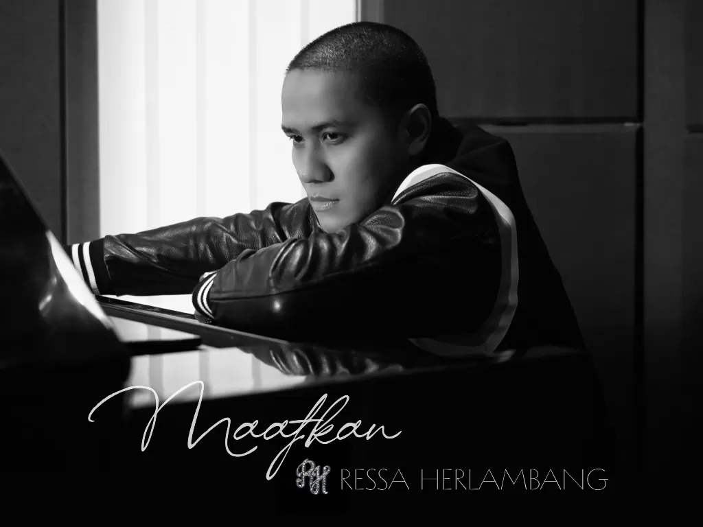 Ressa Herlambang me-remake lagu 'Maafkan' dari albumnya sendiri, dengan nuansa berbeda. (Ist)