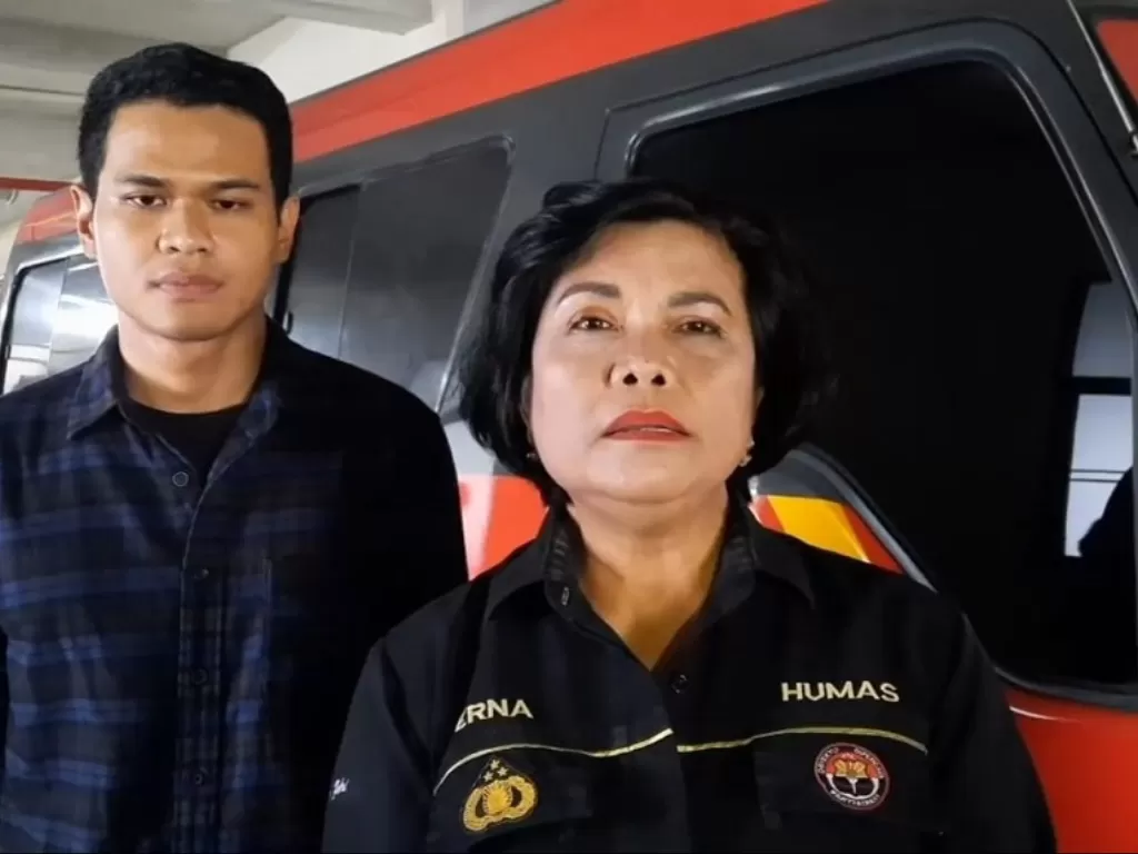 Kasie Humas Polres Metro Bekasi Kota, Kompol Erna Ruswing Andari (Z Creators/Ridwan)