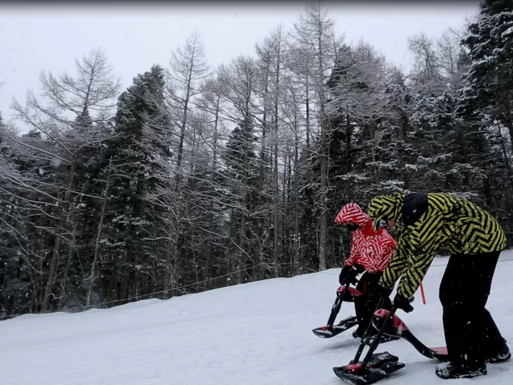 Fujiten, Resor Ski Ramah Muslim di Jepang. (Z Creators/Elisa Oktaviana)