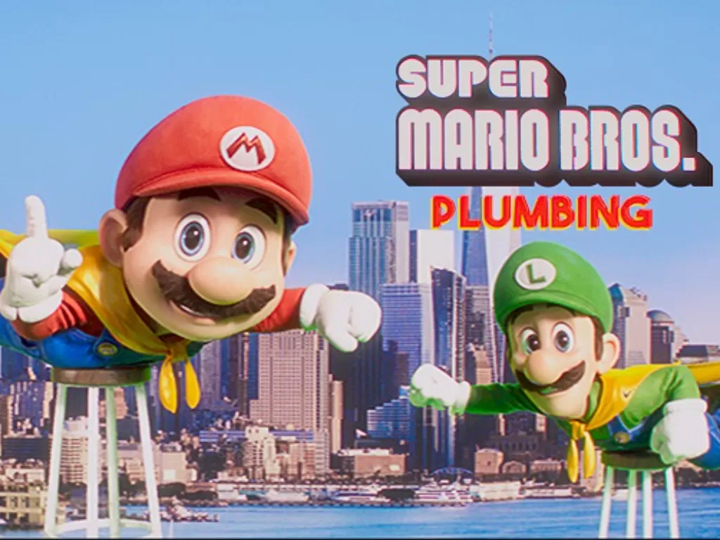 Ulasan film The Super Mario Bros. (Dok. Illumination).
