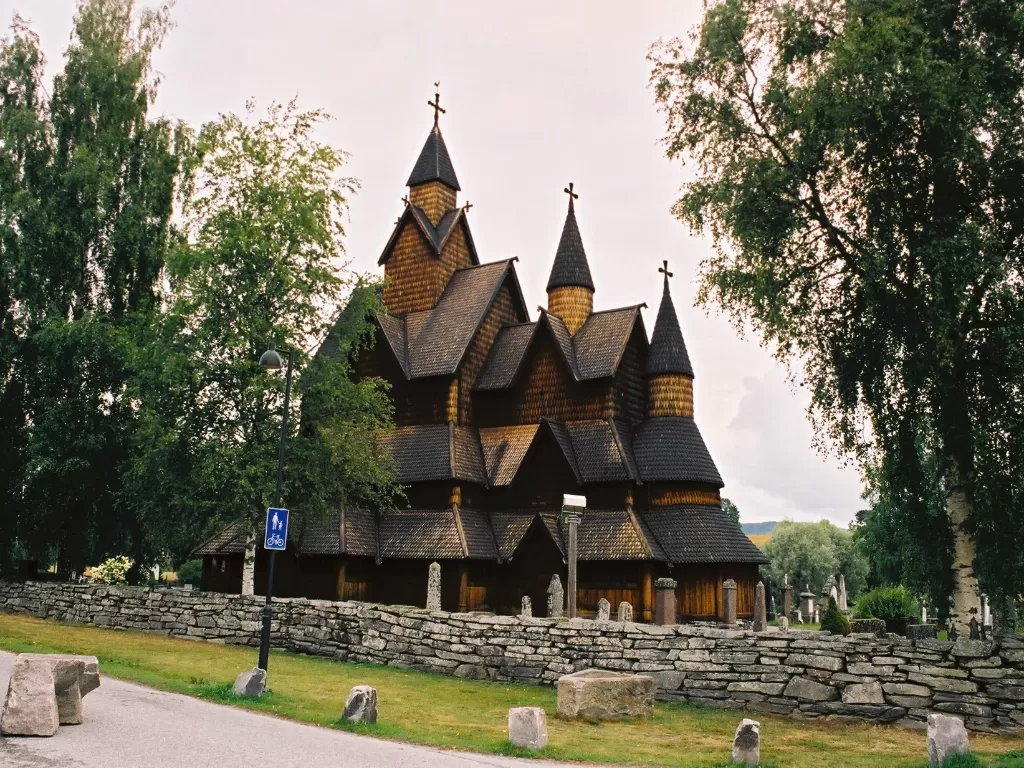 Salah satu gereja unik di wilayah nordik. (Z Creators/Fabiola Lawalata).