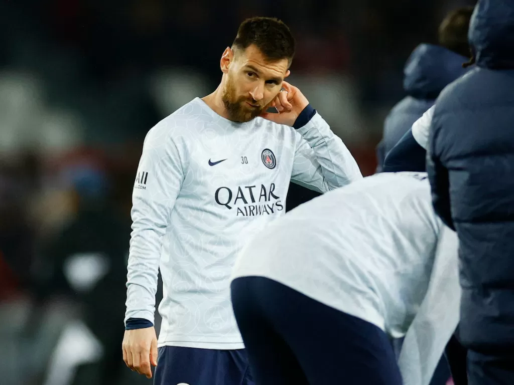 Lionel Messi disarankan pulang ke Barcelona (REUTERS/Sarah Meyssonnier)