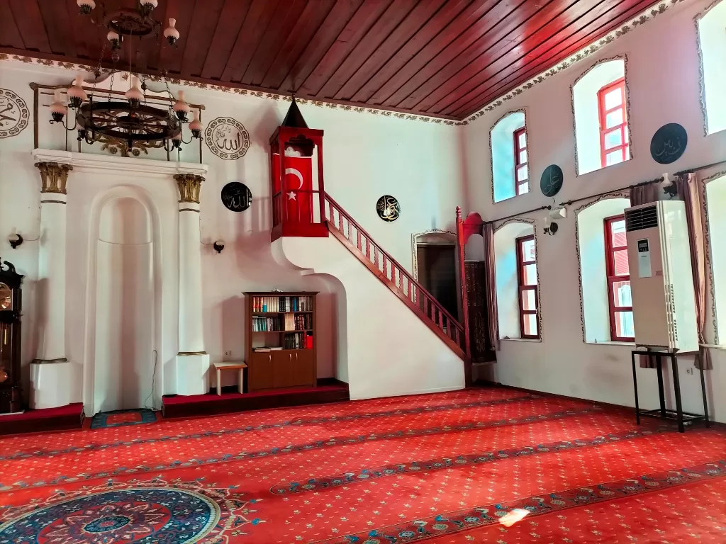Masjid Arasta di Turki, peninggalan bersejarah abad ke-11. (Z Creators/Elisa Oktaviana)