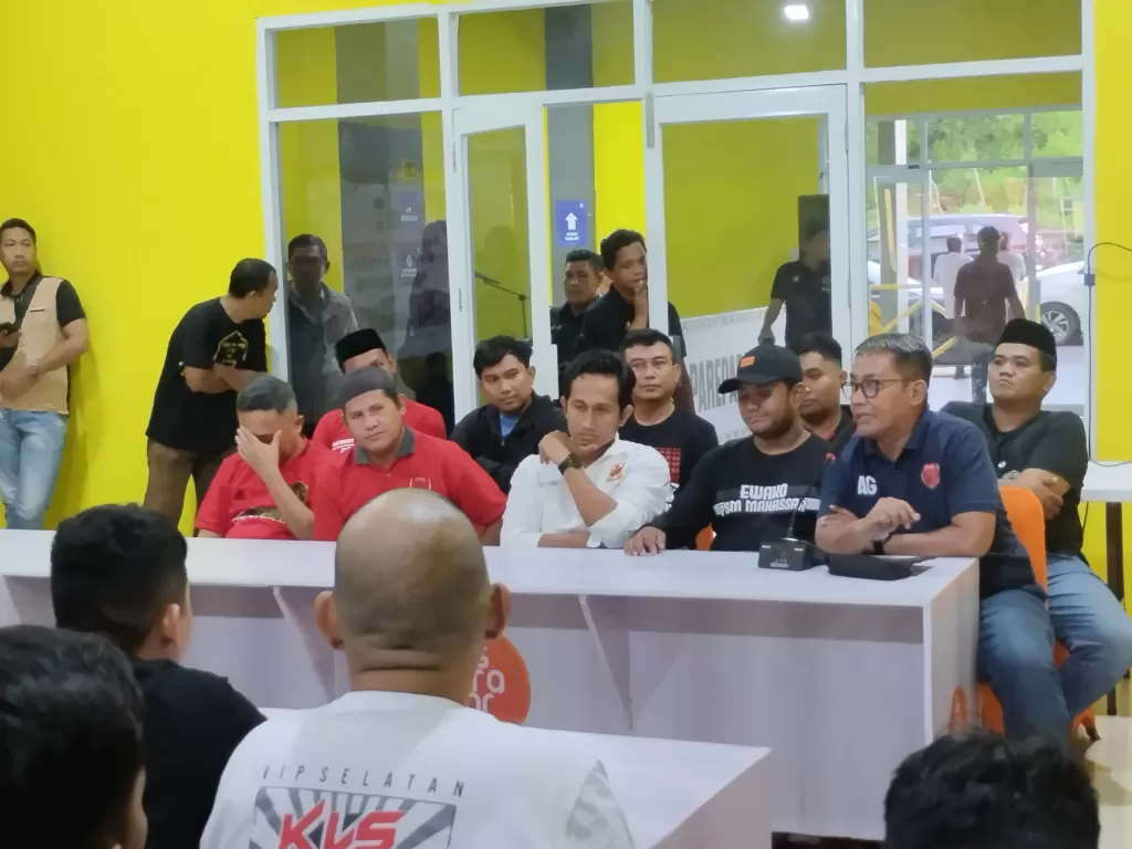 Persiapan Laga Pamungkas PSM Makassar vs Borneo (Z Creators/Husnil M)