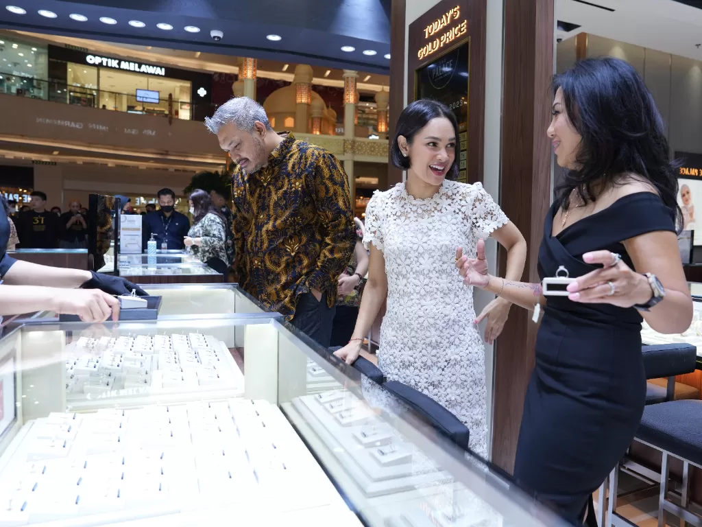 Pembukaan The Palace Jewelry di Lippo Mall Kemang Jakarta. (Dok. The Palace Jeweler).