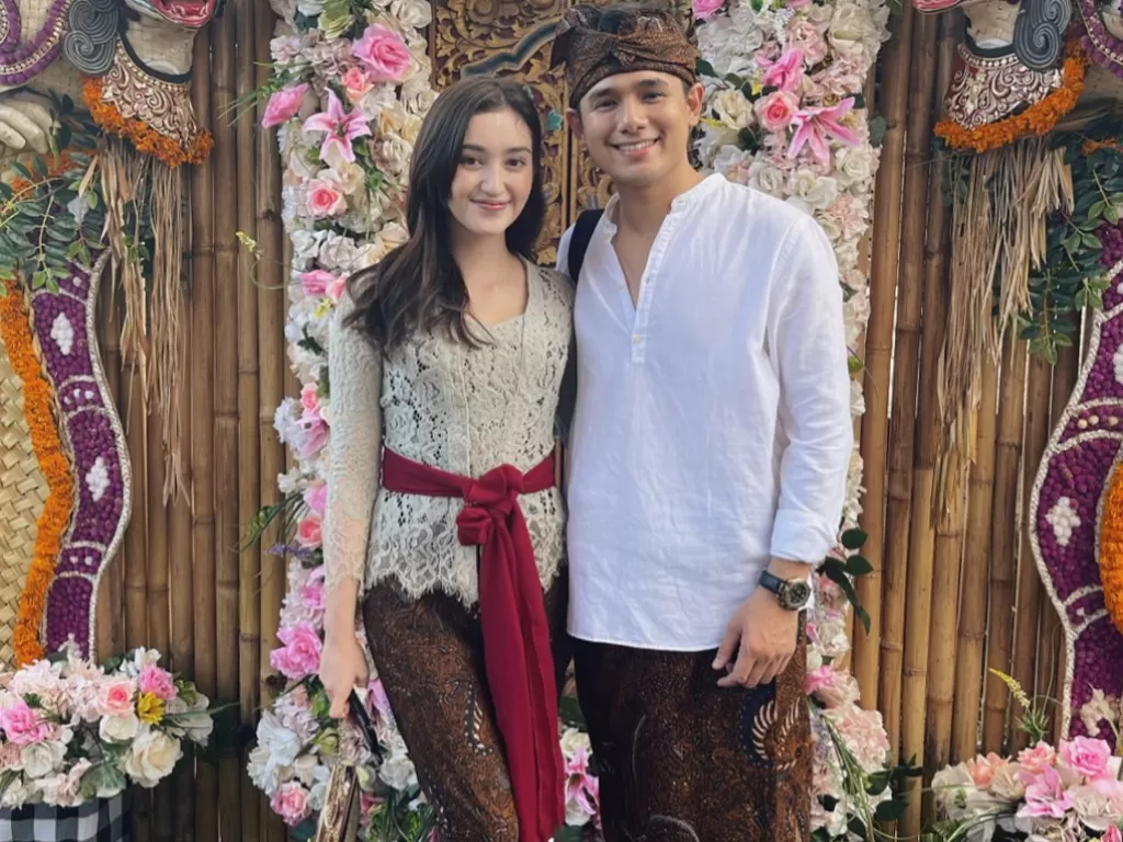 Ranty Maria dan Rayn Wijaya (Instagram/rantymaria)