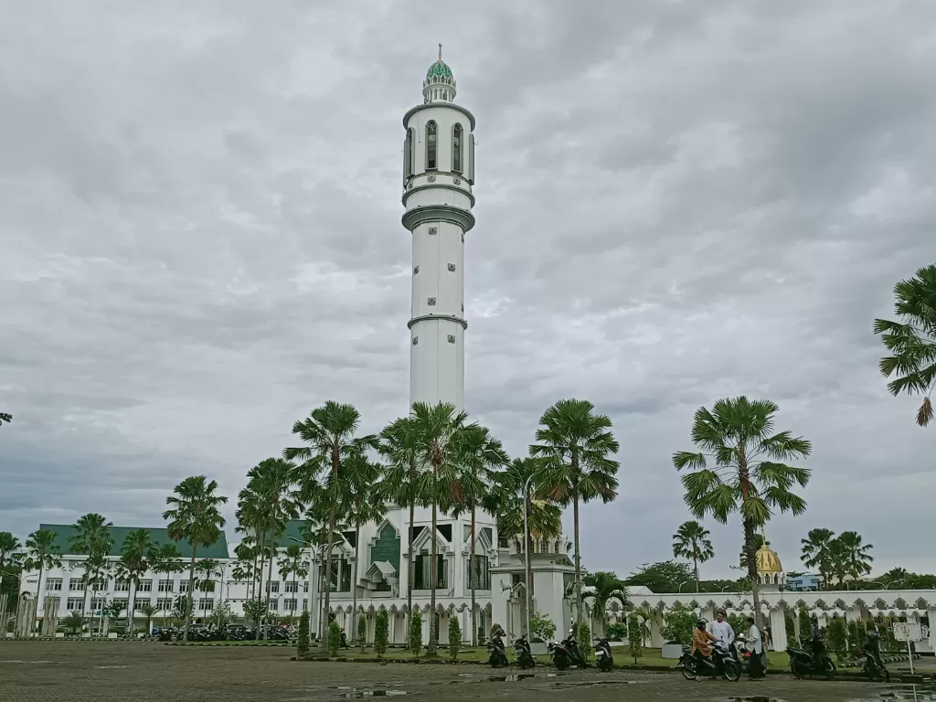 Masjid Raya Mujahiddin Pontianak. (Z Creators/Meiti Sudaina)