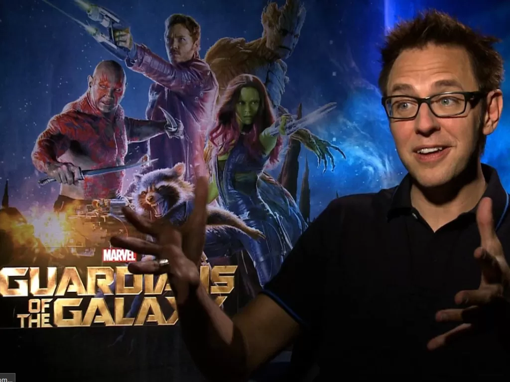 Sutradara Guardians of the Galaxy, James Gunn. (IMDb)