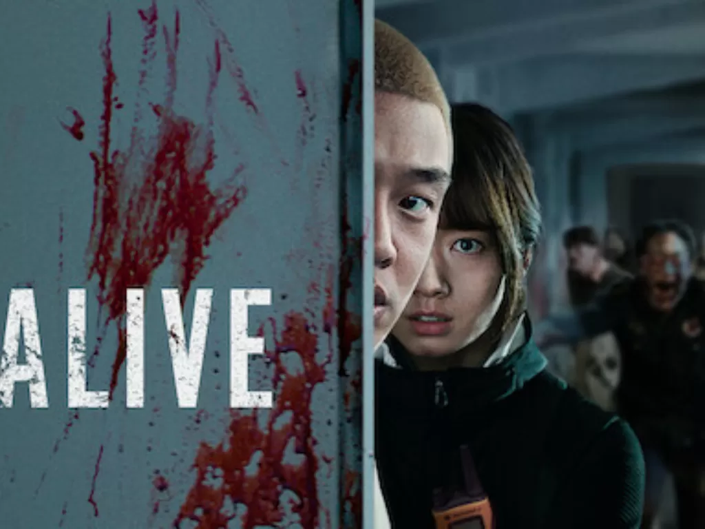 Poster film #Alive (netflix.com)