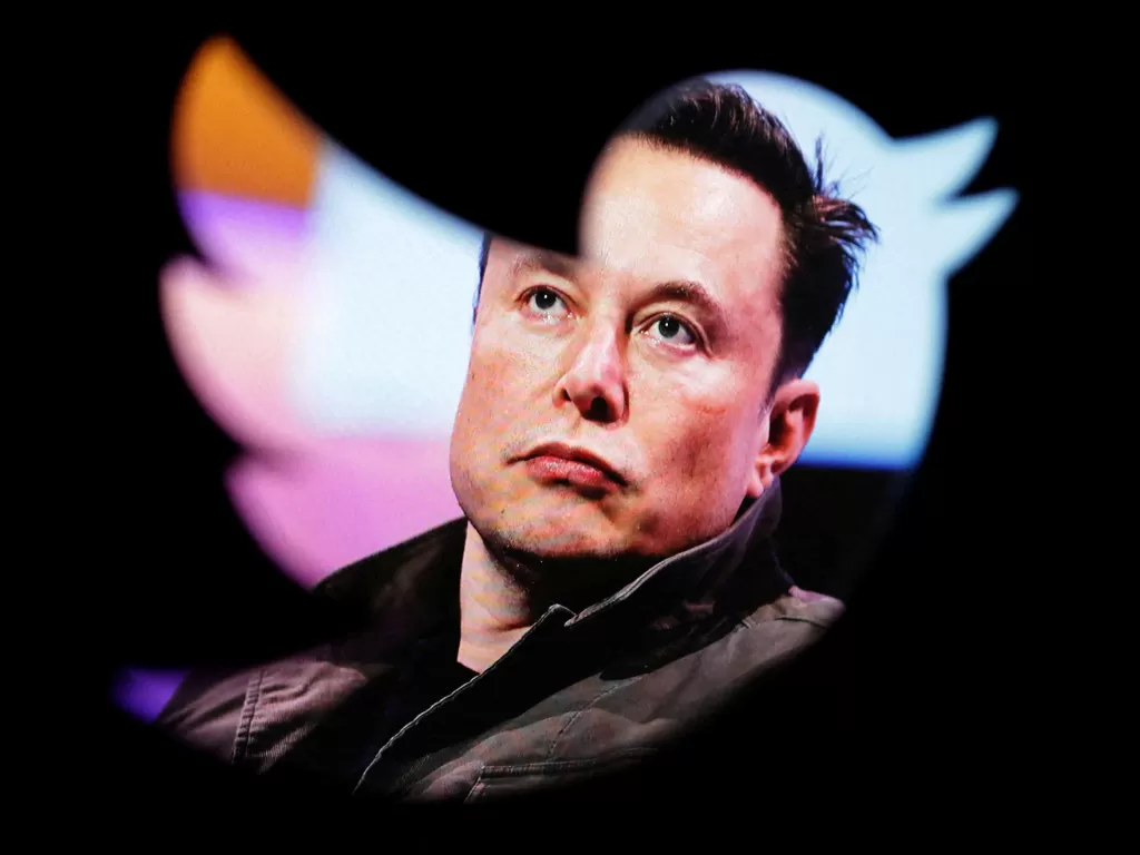 Ilustrasi Elon Musk. (REUTERS/Dado Ruvic)