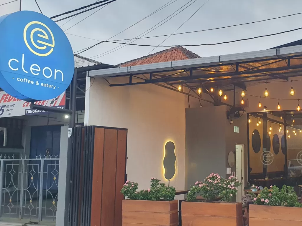 Cleon Coffee and Eatery, di Kebumen, Jawa Tengah (Z Creators/Adila Fikri)