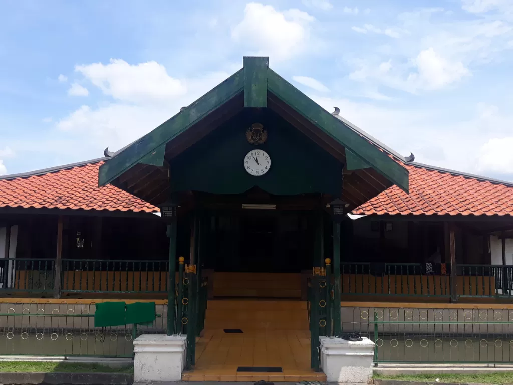  Masjid Pathok Negoro Plosokuning. (Z Creators/Diva Ami)