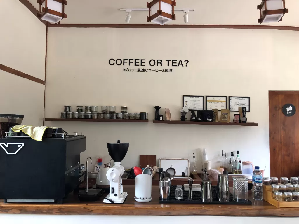 Tukamu Coffee&Tea House. (Z Creators/Clara Ayu Crisant Carmelita)