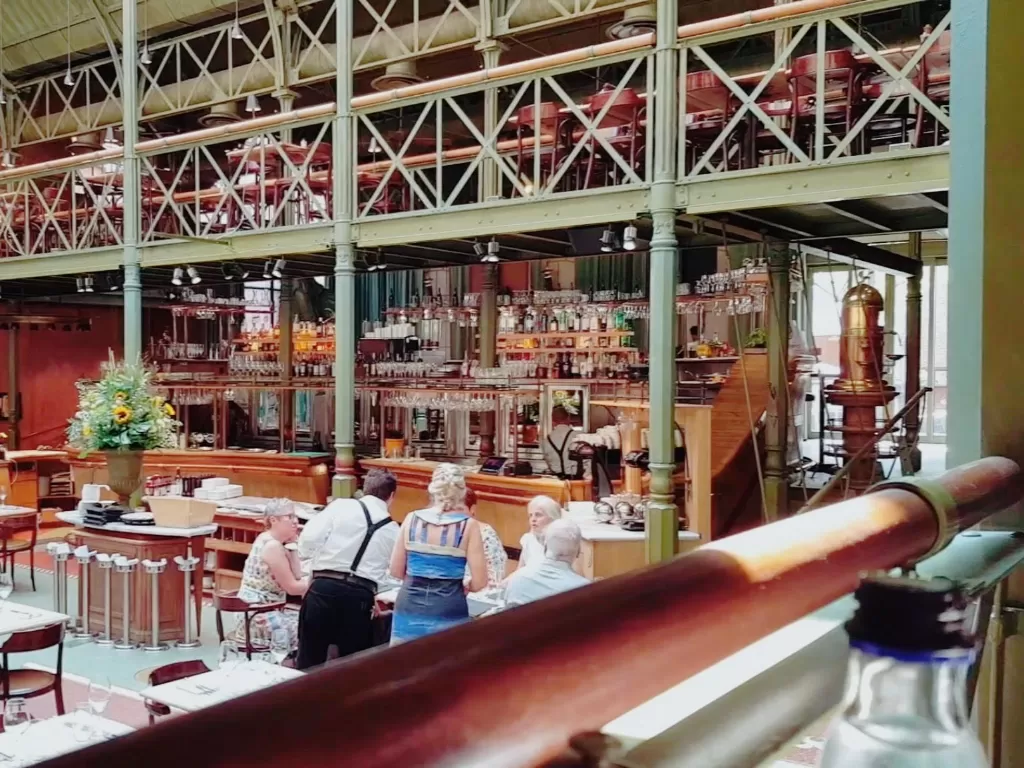 Restoran Pakhuis di Ghent, Belgia. (Z Creators/Alan Munandar)
