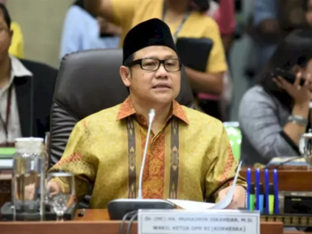 Ketua Umum PKB Muhaimin Iskandar. (Dok. DPR RI)