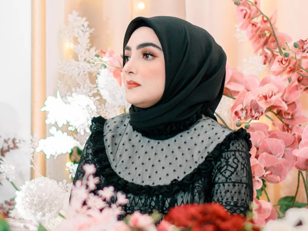 Ashanty pakai hijab (Instagram/ashanty_ash)