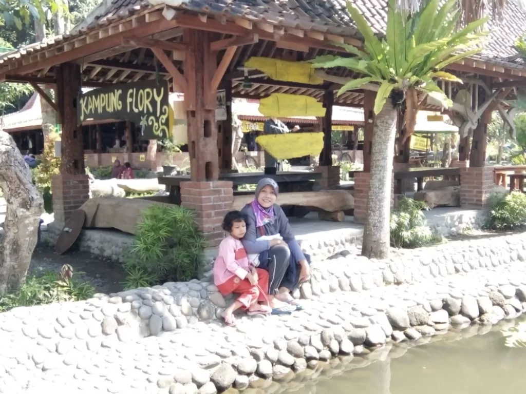 Kampung Flory di Sleman, Yogyakarta (Z Creators/Adila Fikri)
