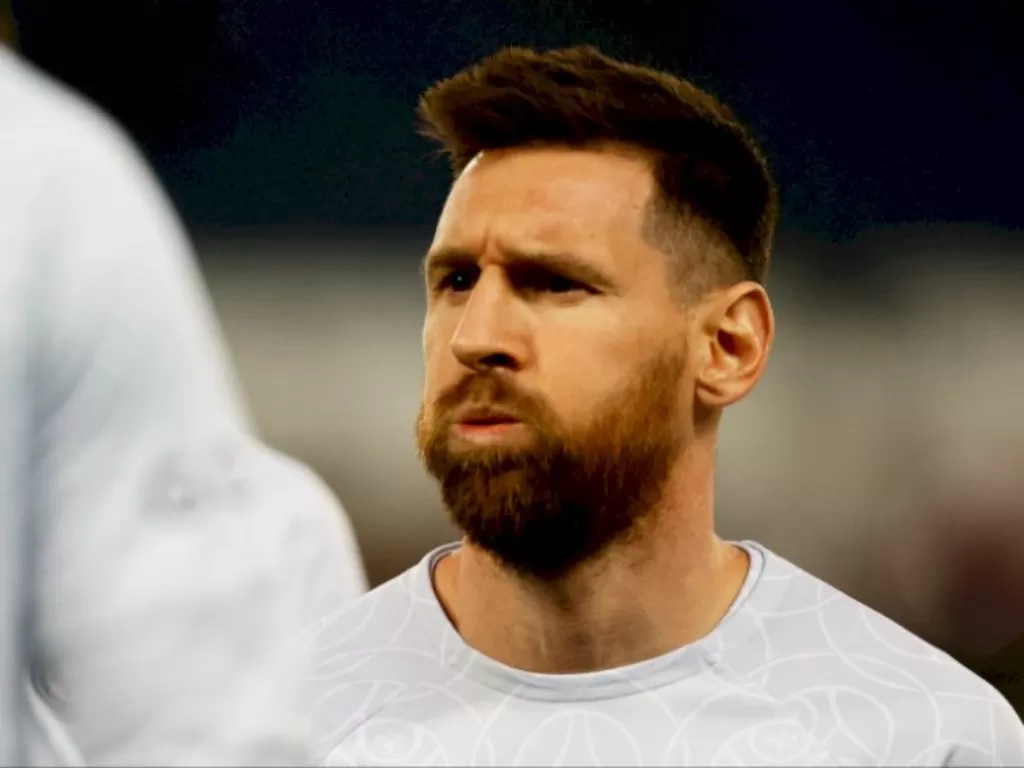 Bintang PSG, Lionel Messi. (REUTERS/Sarah Meyssonnier)