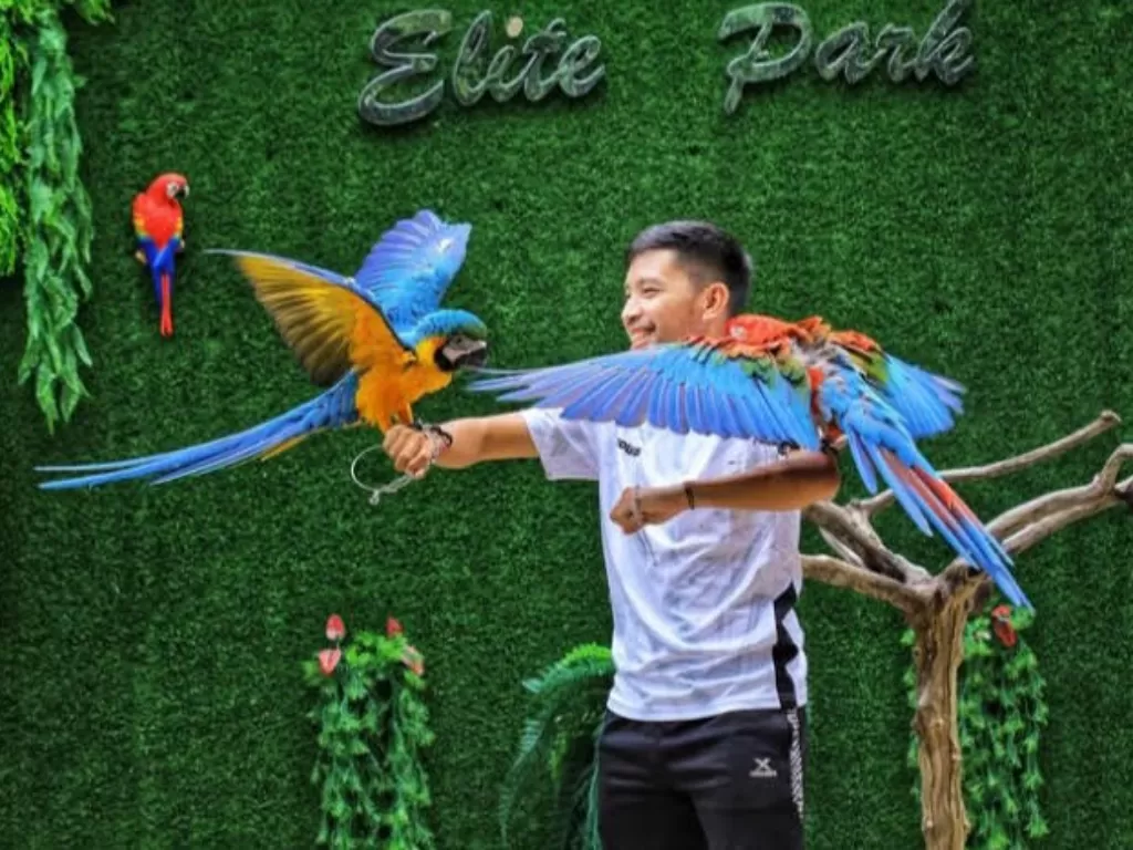 Kebun binatang Elite Park di Serang, Banten. (Zcreators/Nadhila ZahrinAzmina)